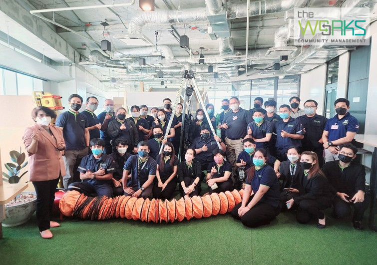 ความปลอดภัยในการทำงานในที่อับอากาศ