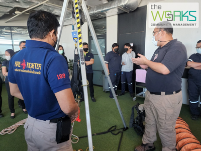 ความปลอดภัยในการทำงานในที่อับอากาศ