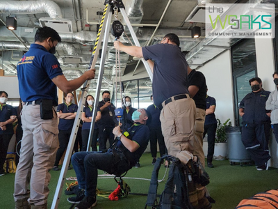 ความปลอดภัยในการทำงานในที่อับอากาศ