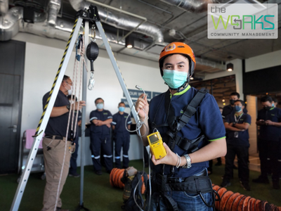 ความปลอดภัยในการทำงานในที่อับอากาศ