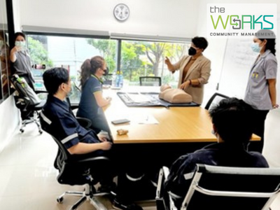 การอบรมและซ้อมแผนการช่วยเหลือกู้ชีพ