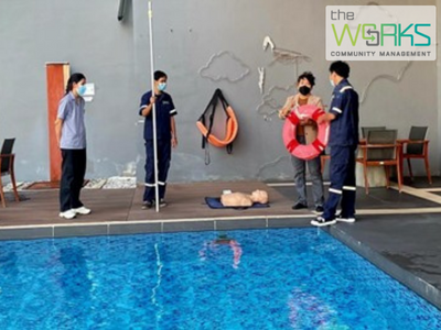 การอบรมและซ้อมแผนการช่วยเหลือกู้ชีพ