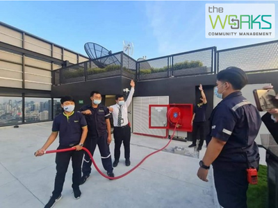 การเขียนแผนและซ้อมแผนฉุกเฉินกรณีอัคคีภัย