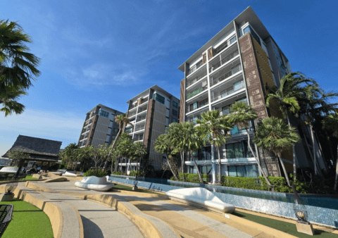 บริหารคอนโด นนทบุรี Metro Luxe Riverfront